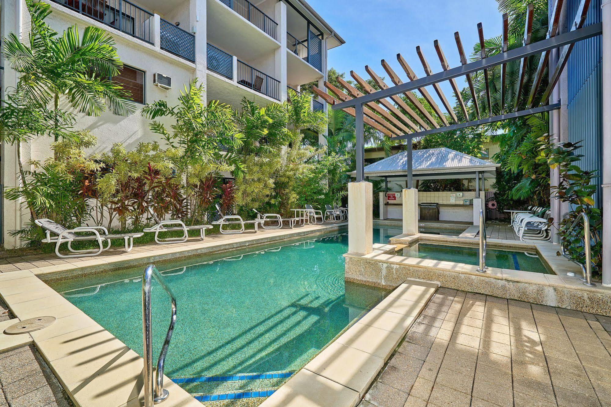 Aparthotel Getaway On Grafton Cairns Exterior foto